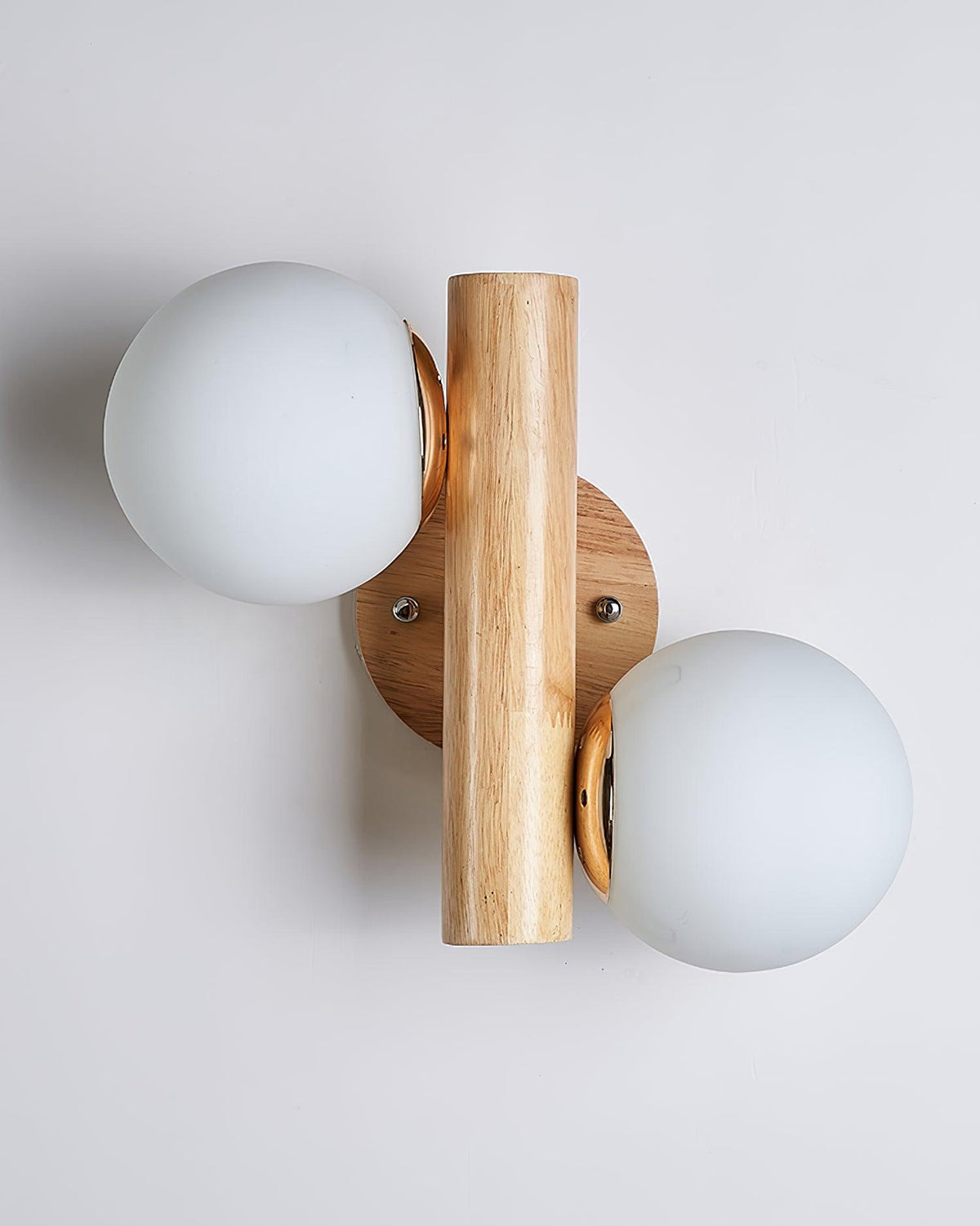 Fioran Hout Scandinavische wandlamp