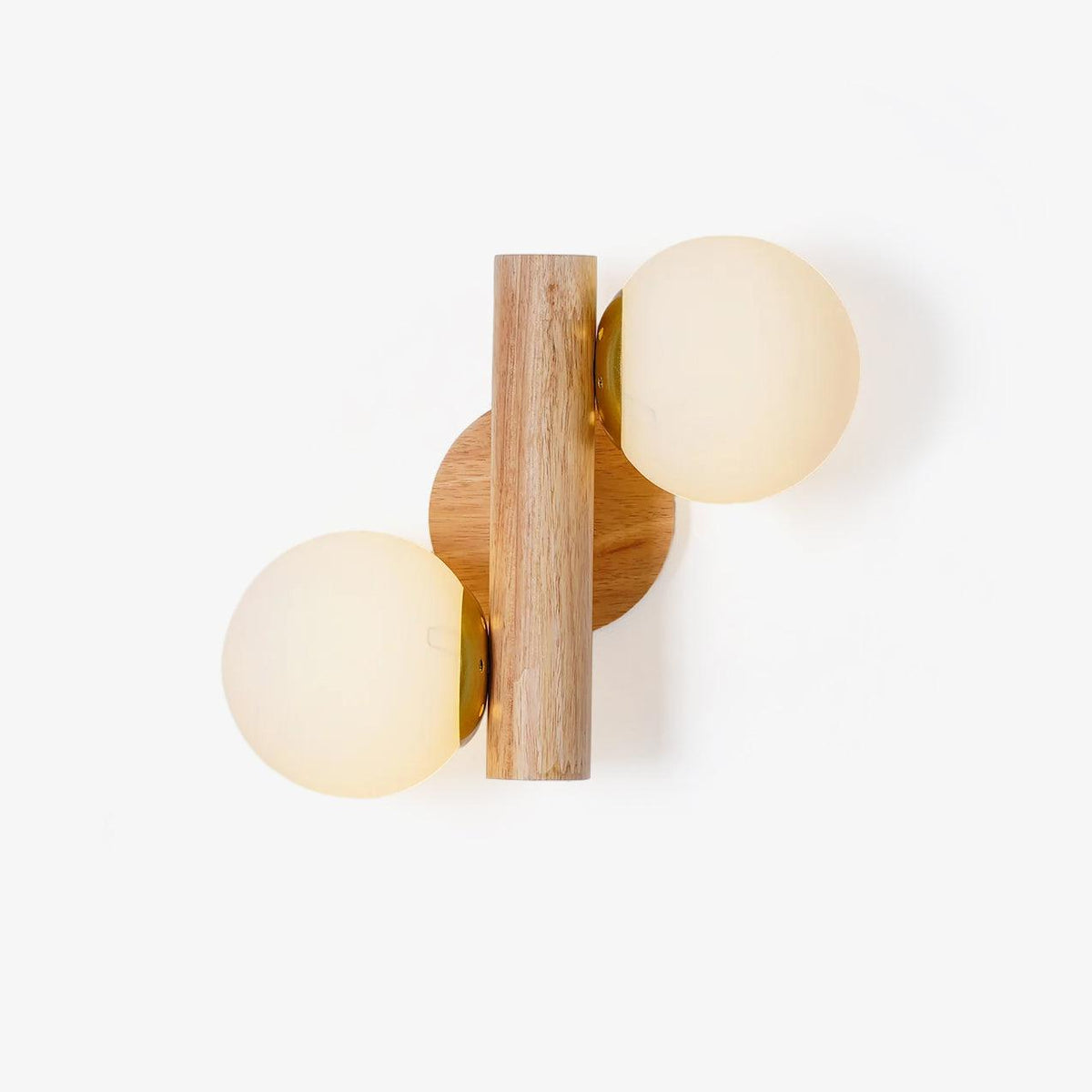 Fioran Hout Scandinavische wandlamp