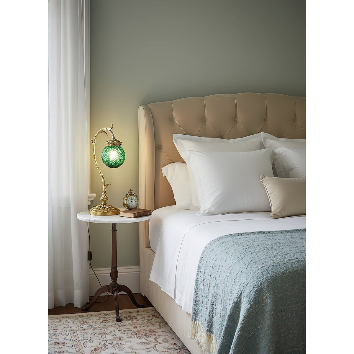 Emerald Virelle tafellamp