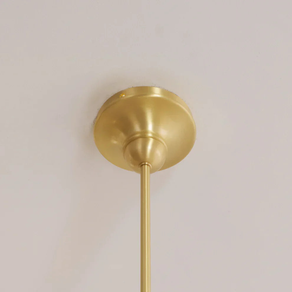 Alessio Vintage Luxe Metaal Kroonluchter Lampenkap Woonkamer Eetkamer