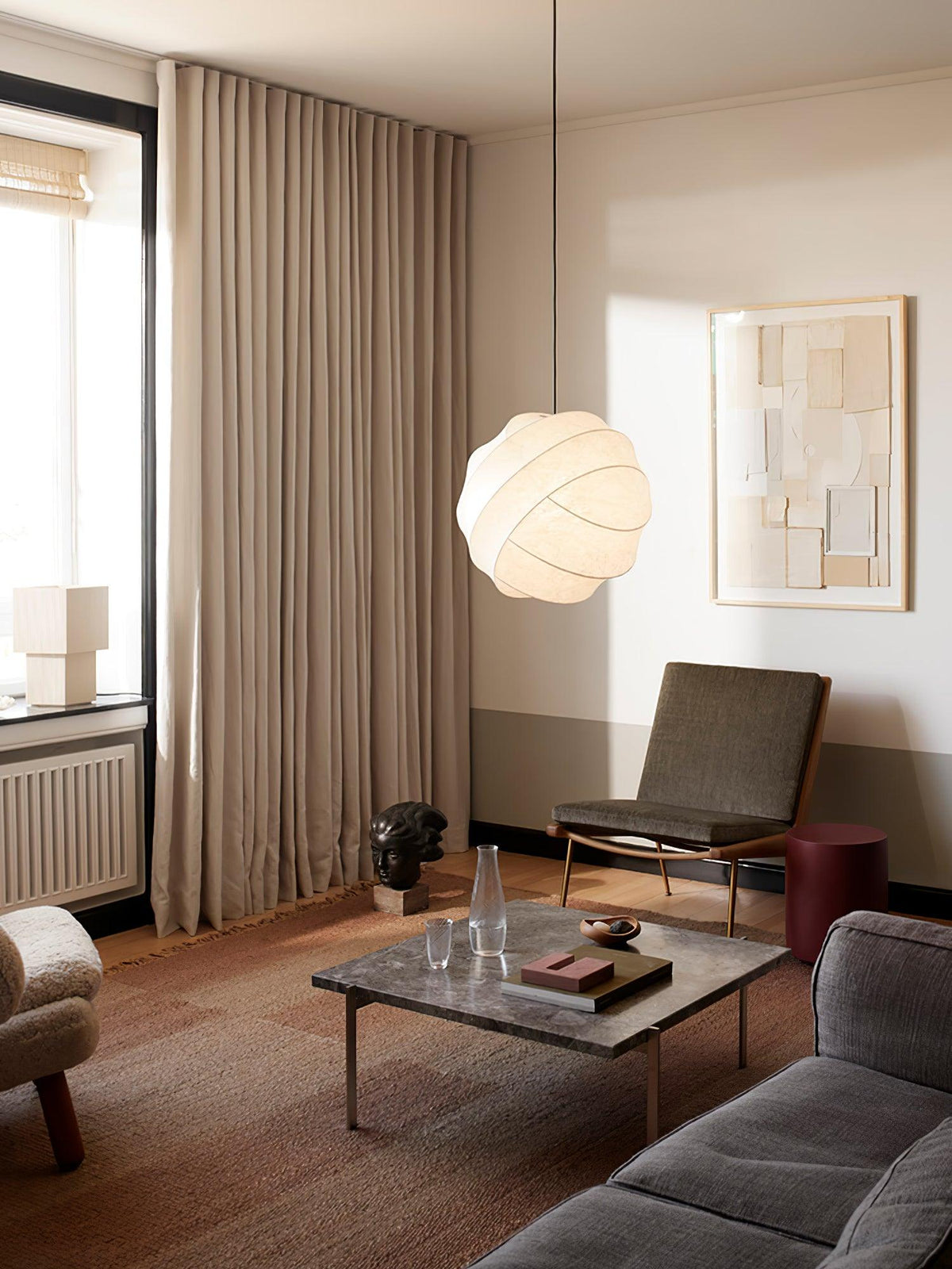 Benoir Scandinavische hanglamp