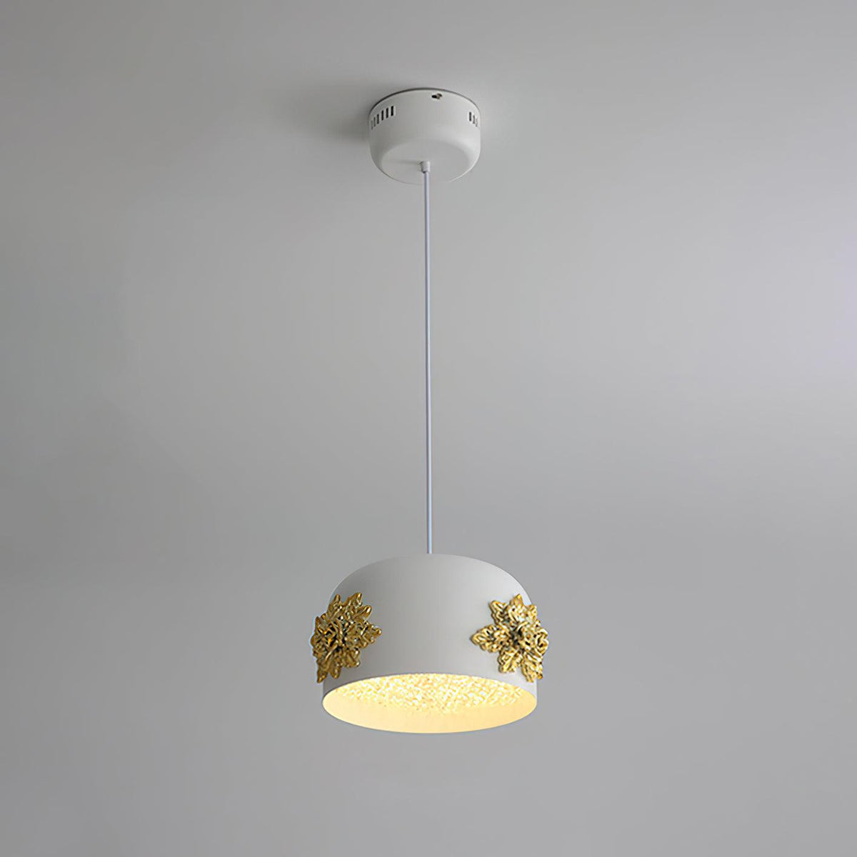 Solstice Minimalistische wandlamp van hars
