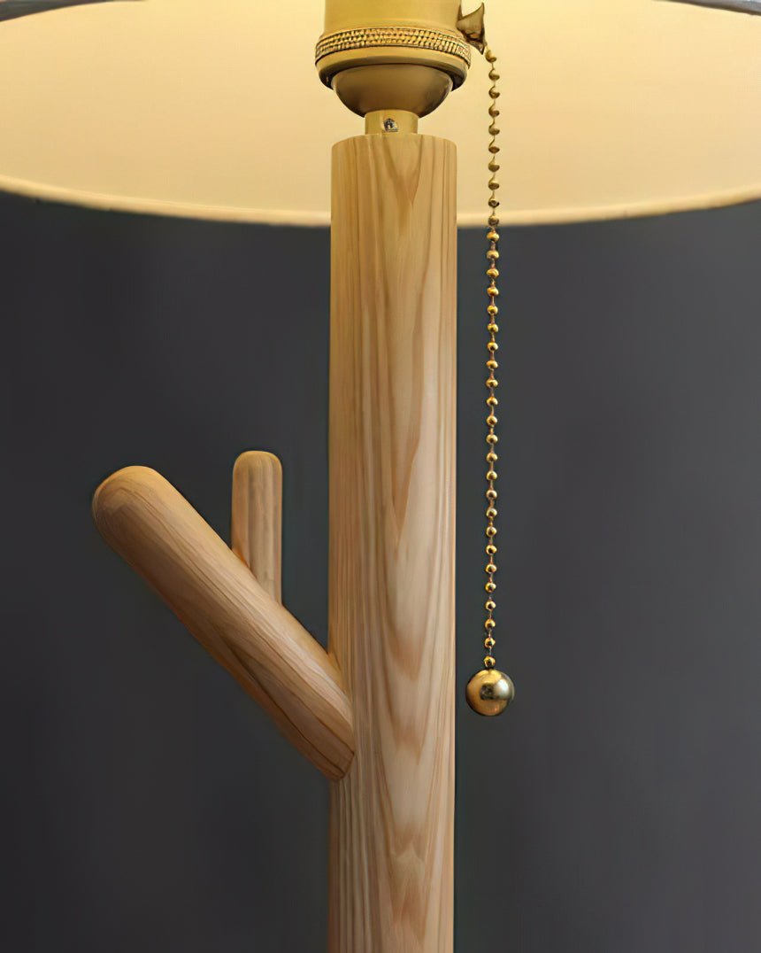 Branch Rustic Houten tafellamp