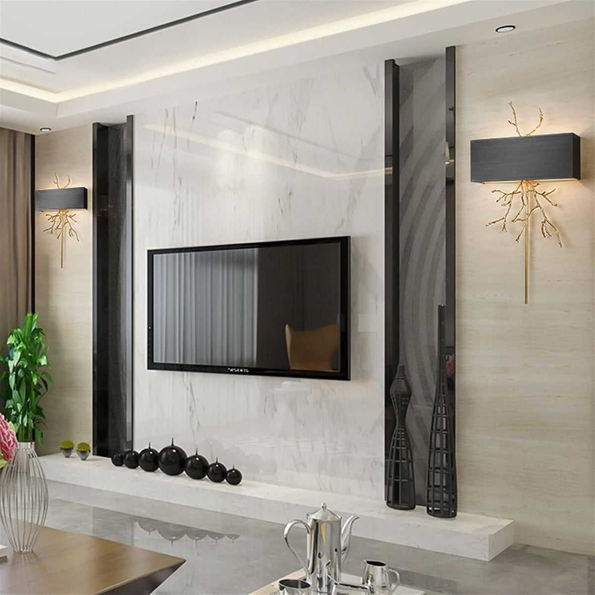 Calisette wandlamp