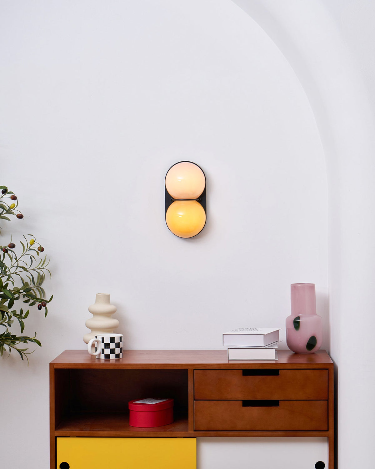 Veloira wandlamp