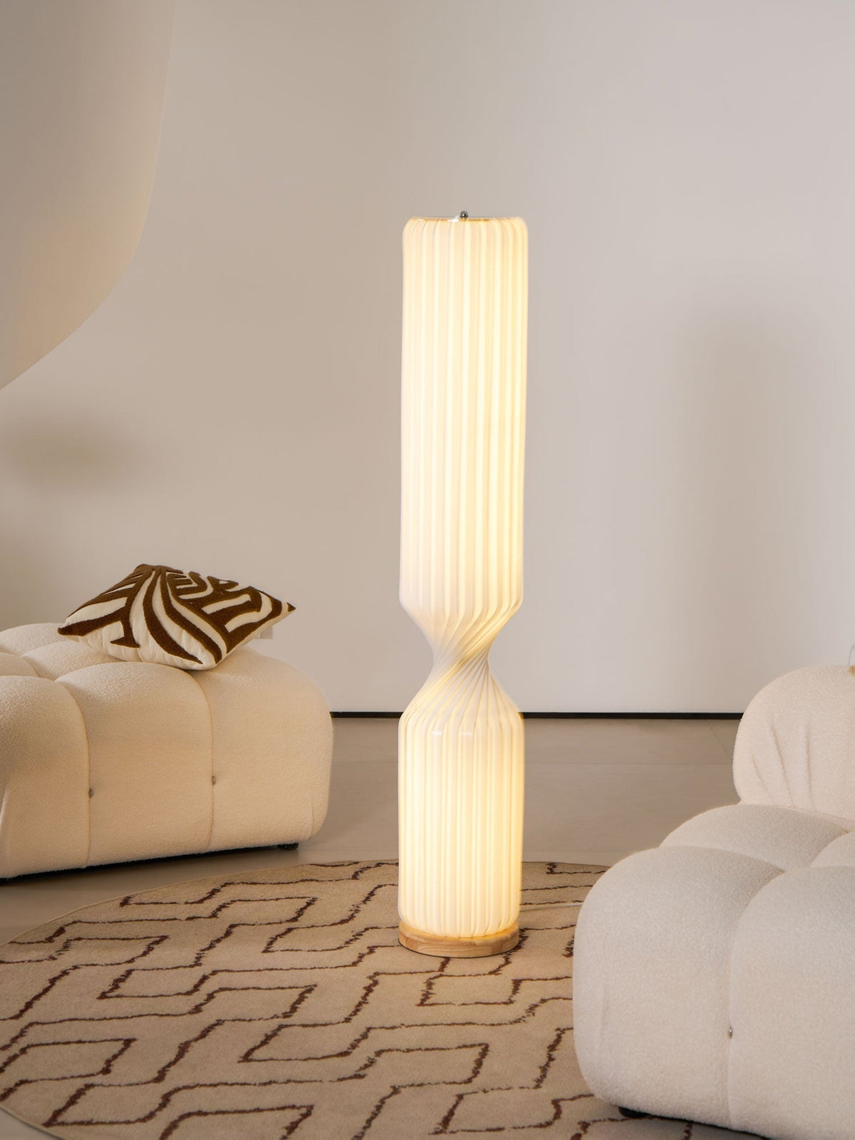 Oraeoril Moderne vloerlamp van PVC