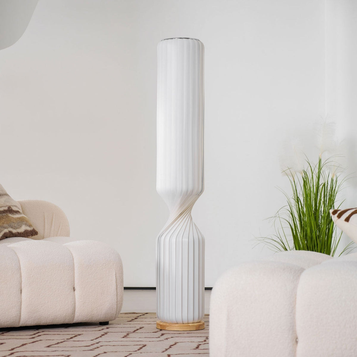 Oraeoril Moderne vloerlamp van PVC