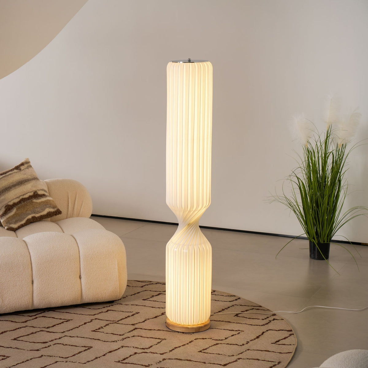 Oraeoril Moderne vloerlamp van PVC
