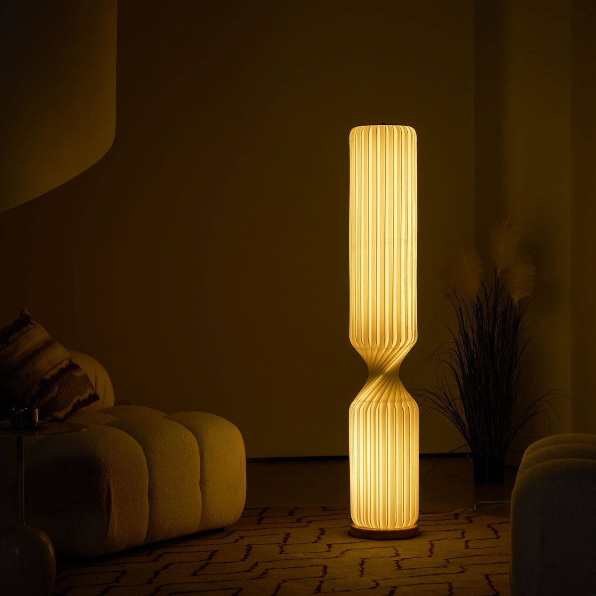 Oraeoril Moderne vloerlamp van PVC