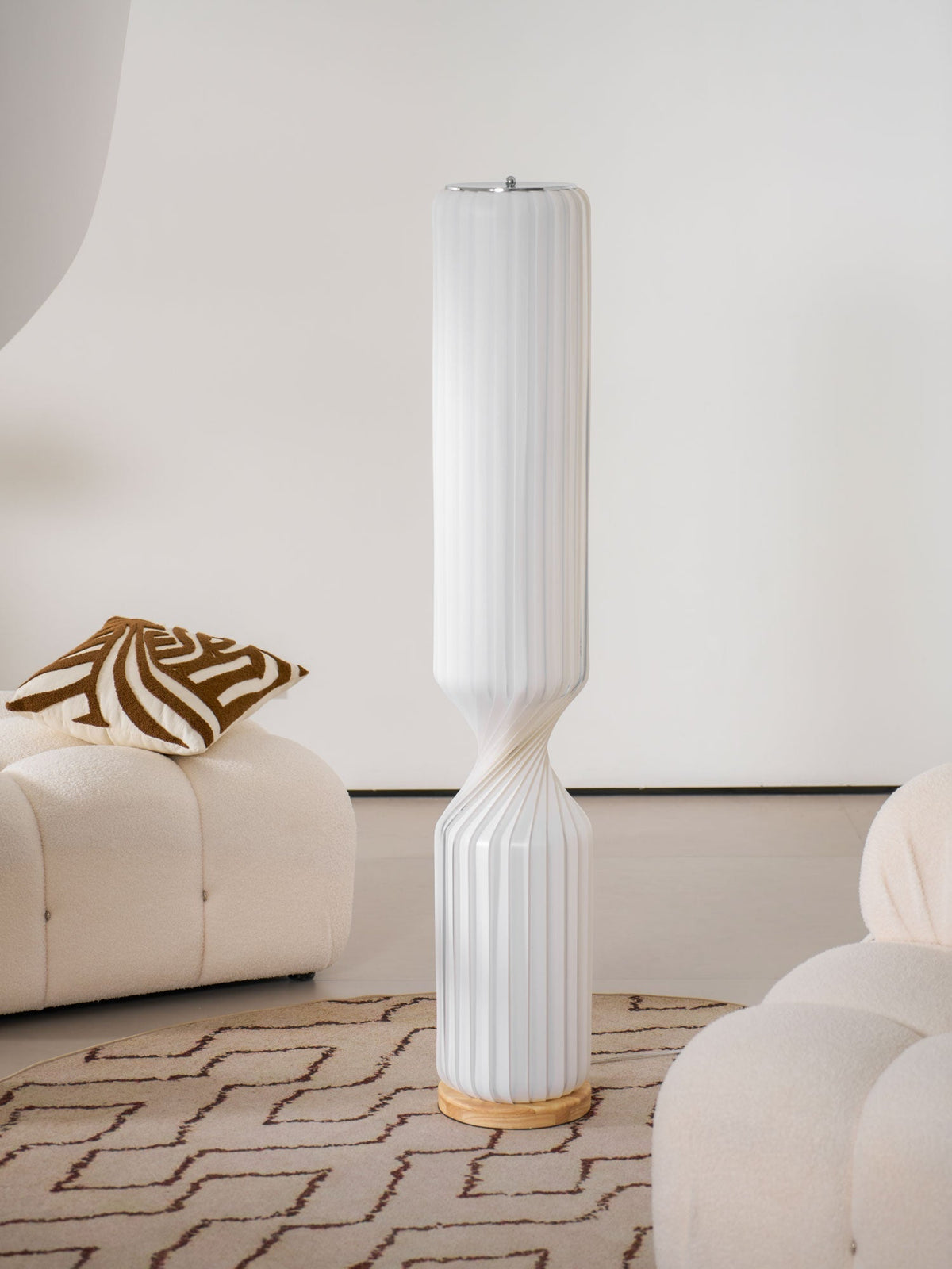 Oraeoril Moderne vloerlamp van PVC
