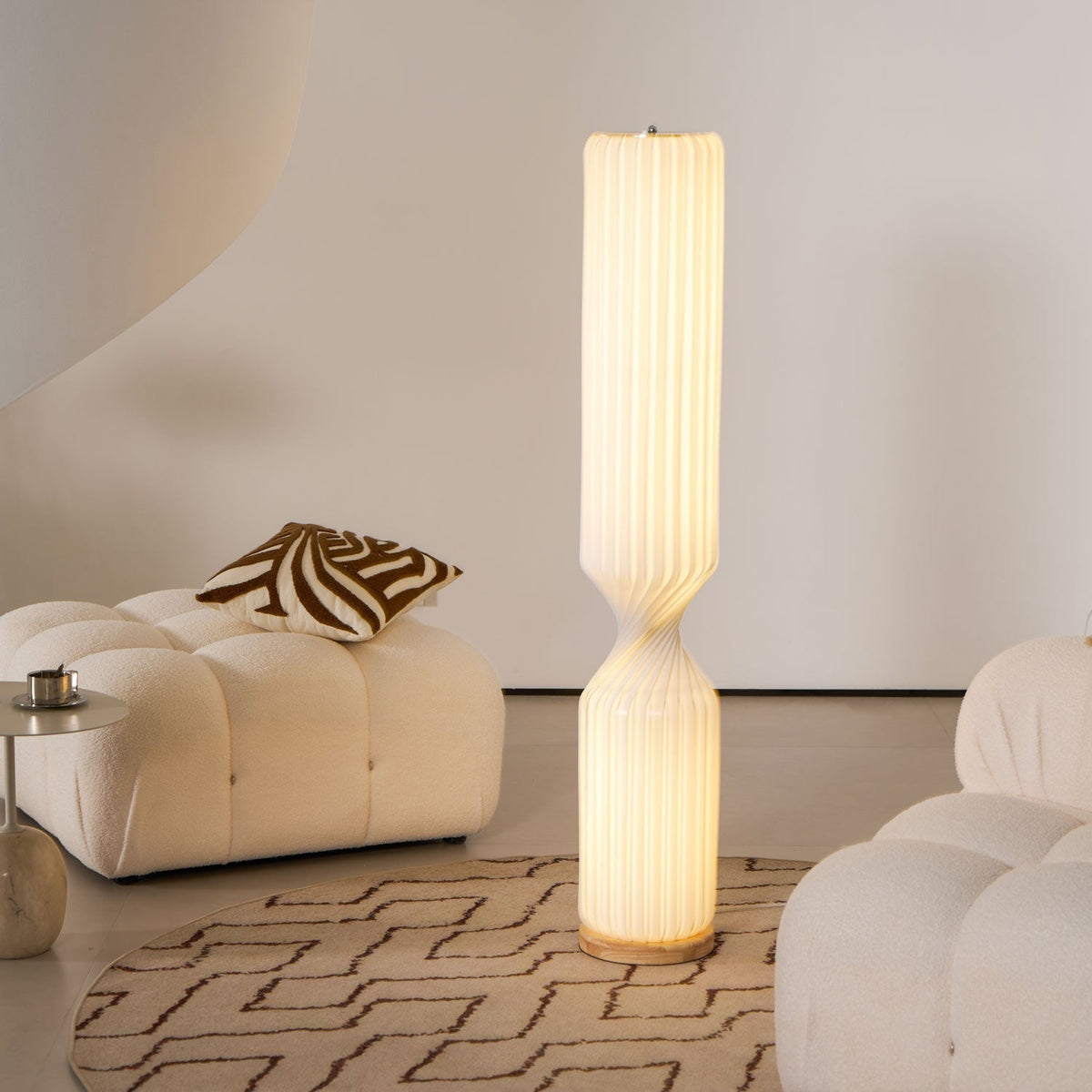 Oraeoril Moderne vloerlamp van PVC