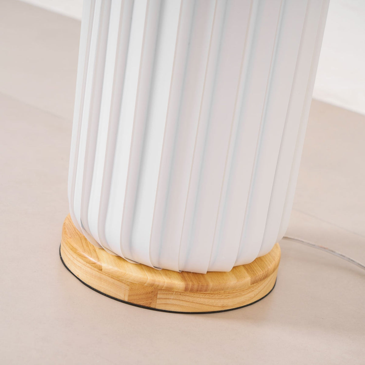 Oraeoril Moderne vloerlamp van PVC