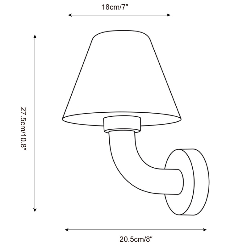 Ciraora wandlamp