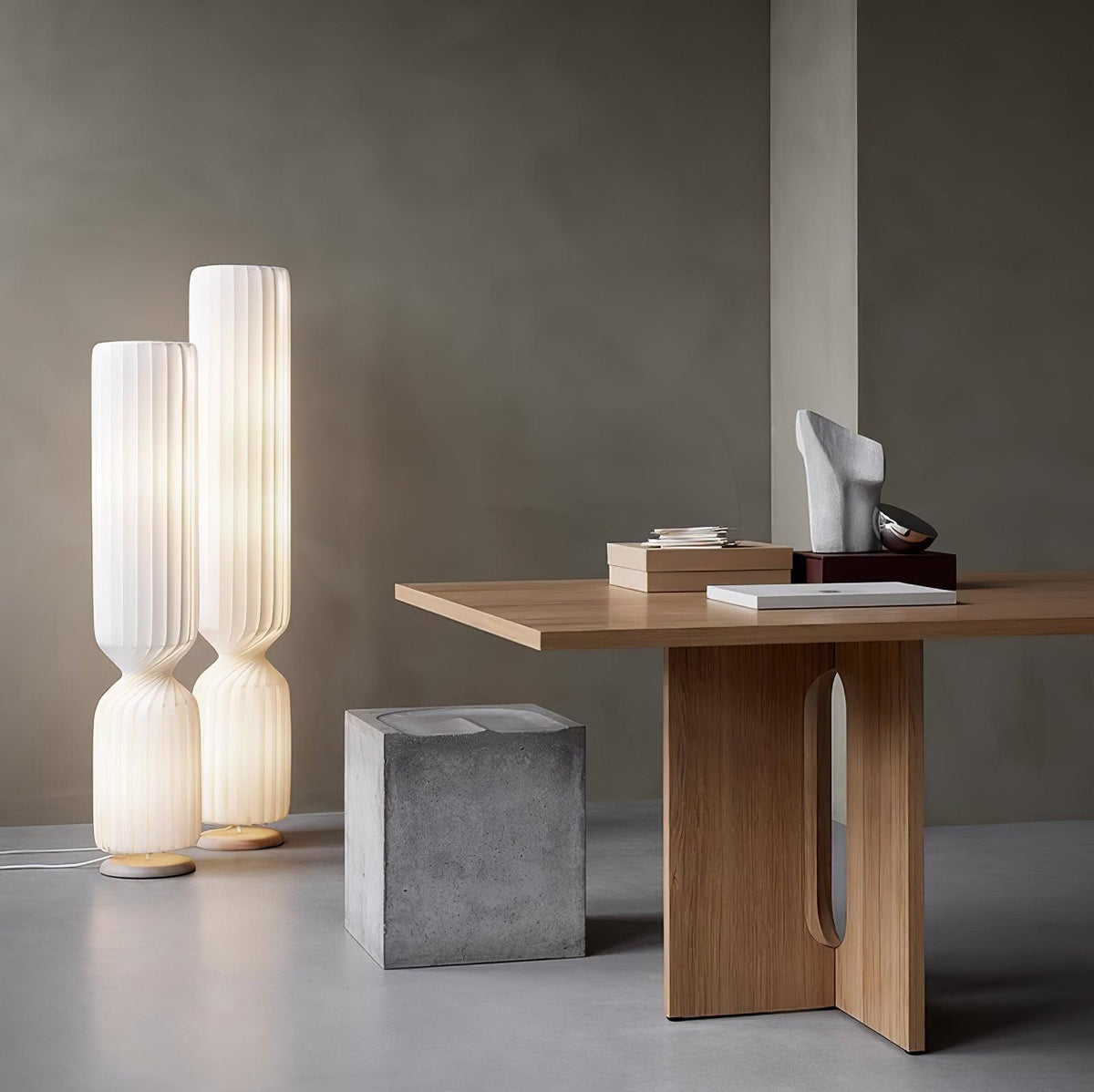 Oraeoril Moderne vloerlamp van PVC