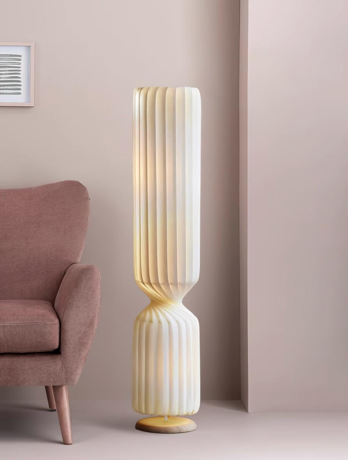 Oraeoril Moderne vloerlamp van PVC