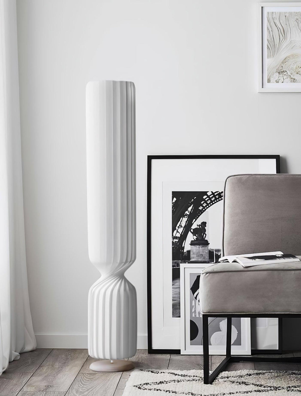 Oraeoril Moderne vloerlamp van PVC