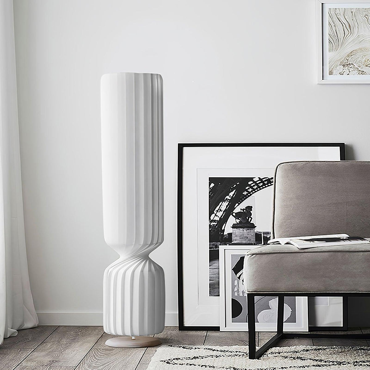 Oraeoril Moderne vloerlamp van PVC
