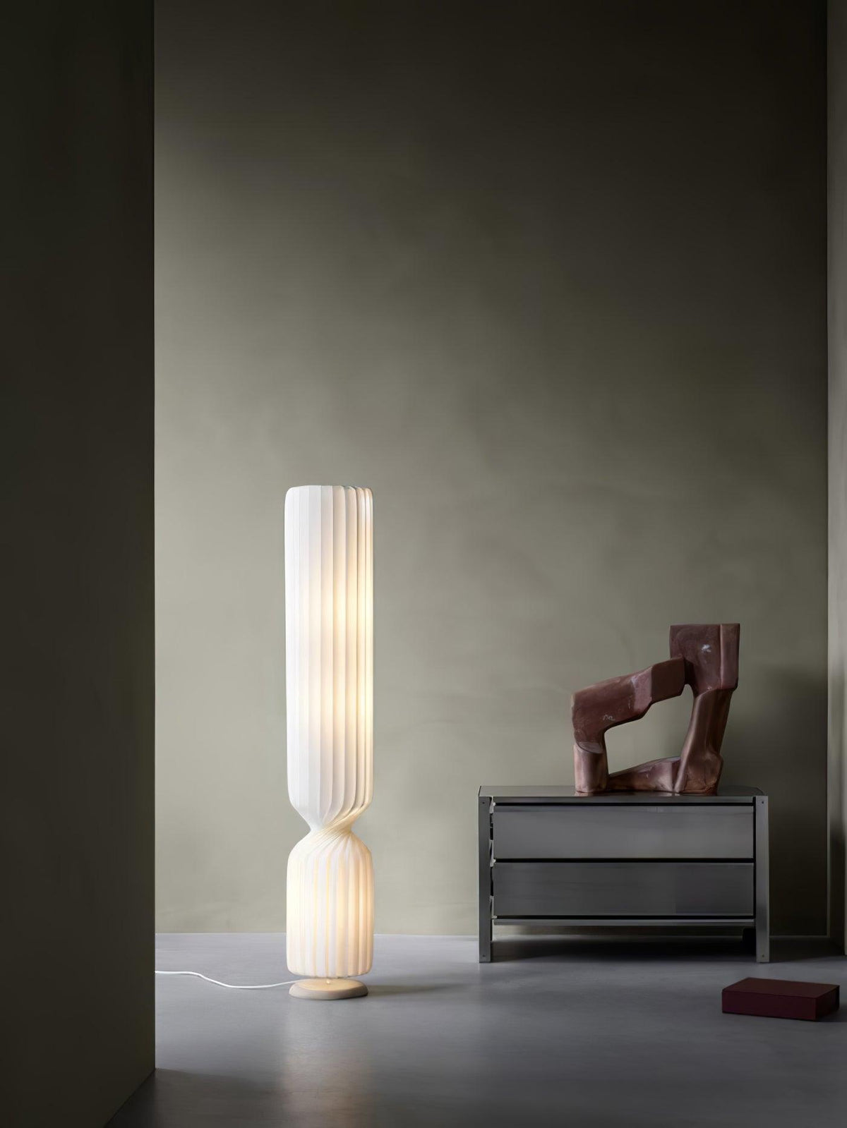 Oraeoril Moderne vloerlamp van PVC