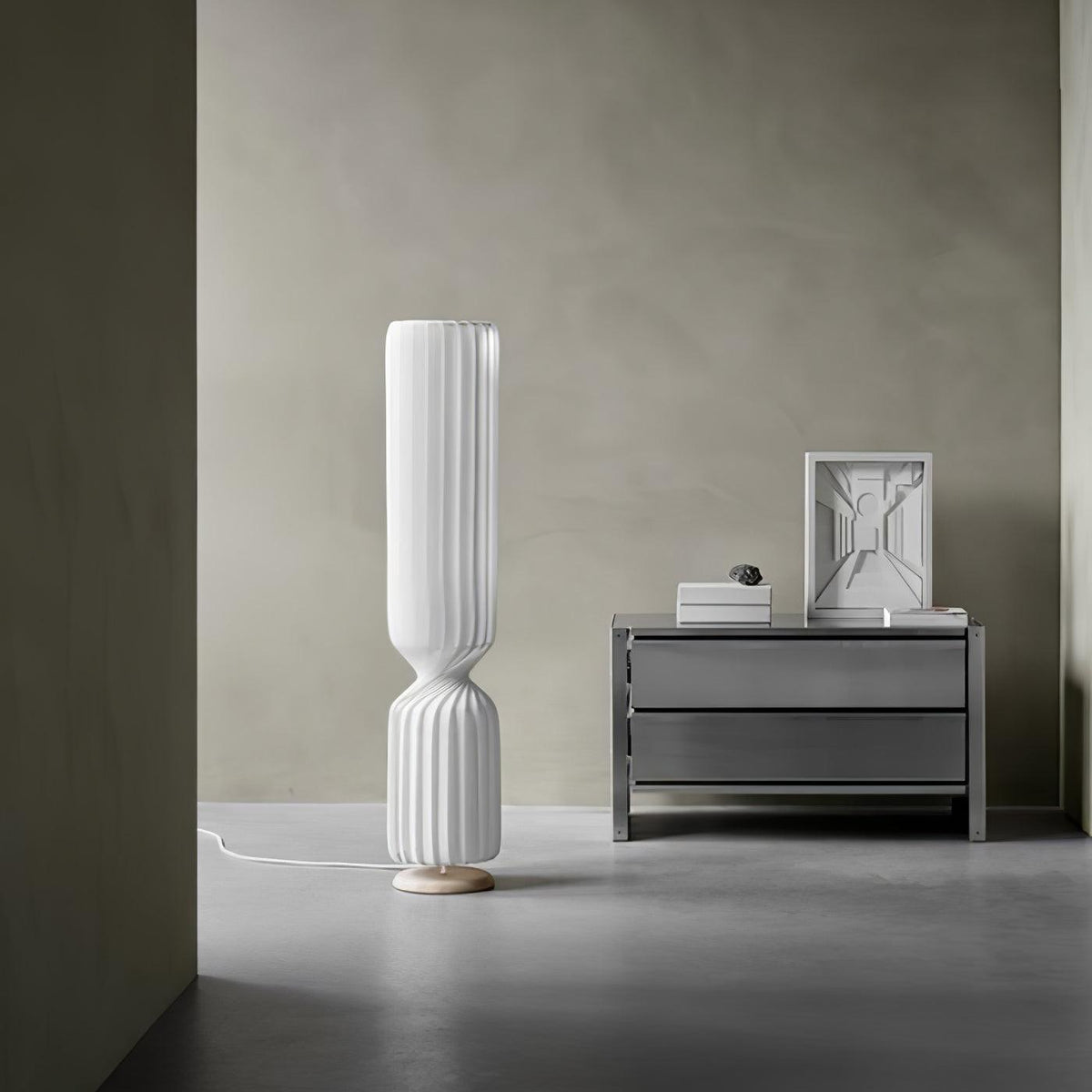 Oraeoril Moderne vloerlamp van PVC