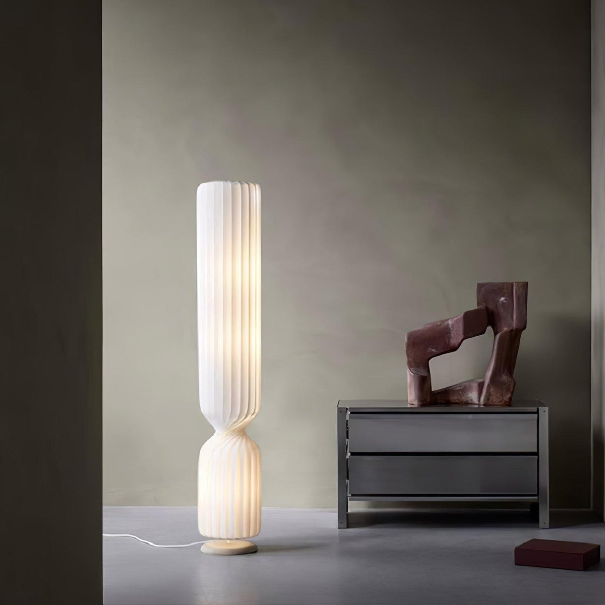 Oraeoril Moderne vloerlamp van PVC