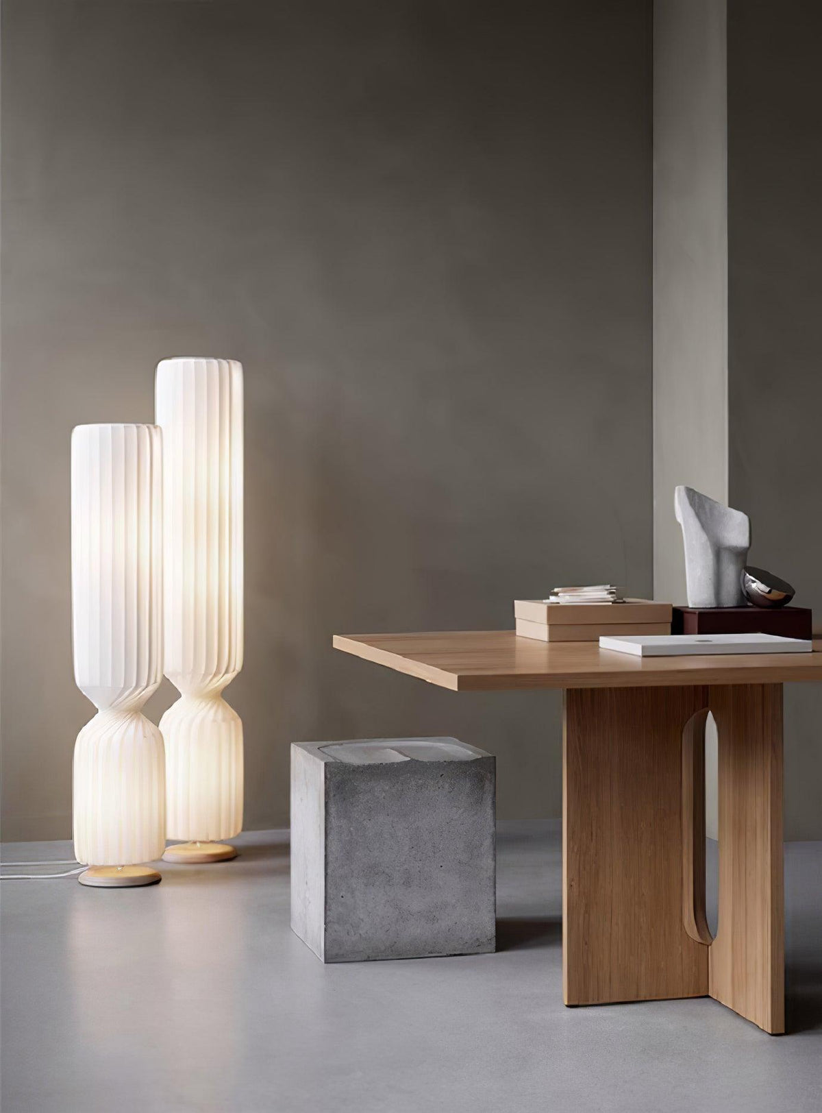 Oraeoril Moderne vloerlamp van PVC