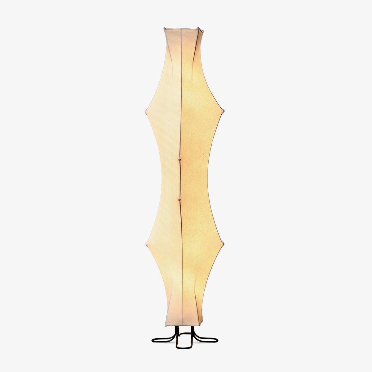Vela Twist Zijde vloerlamp
