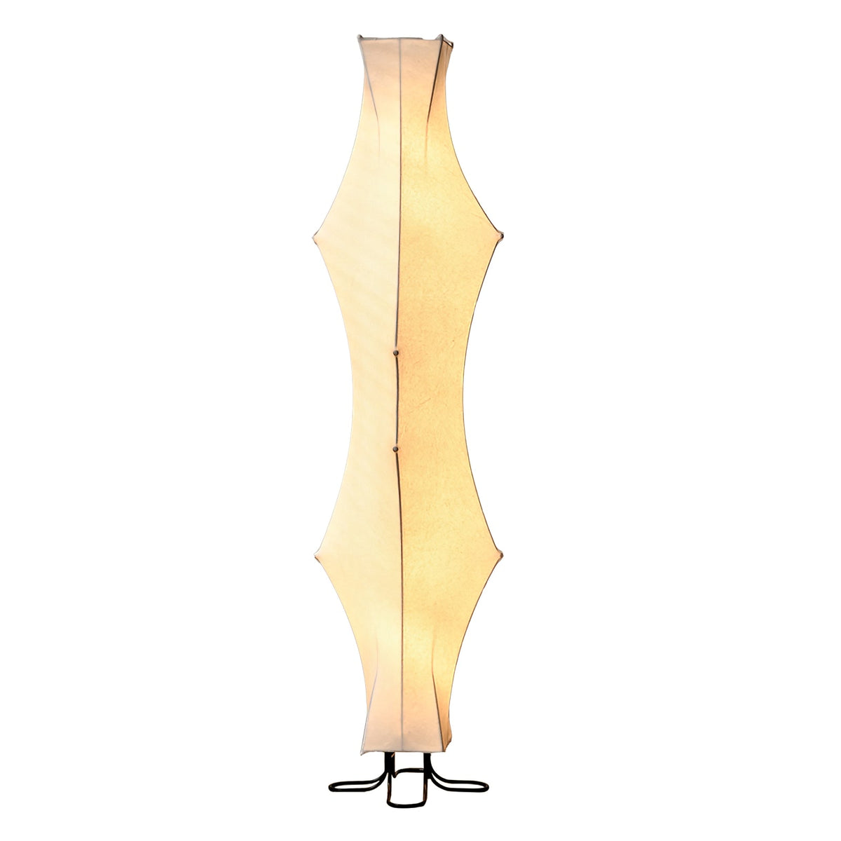 Vela Twist Zijde vloerlamp