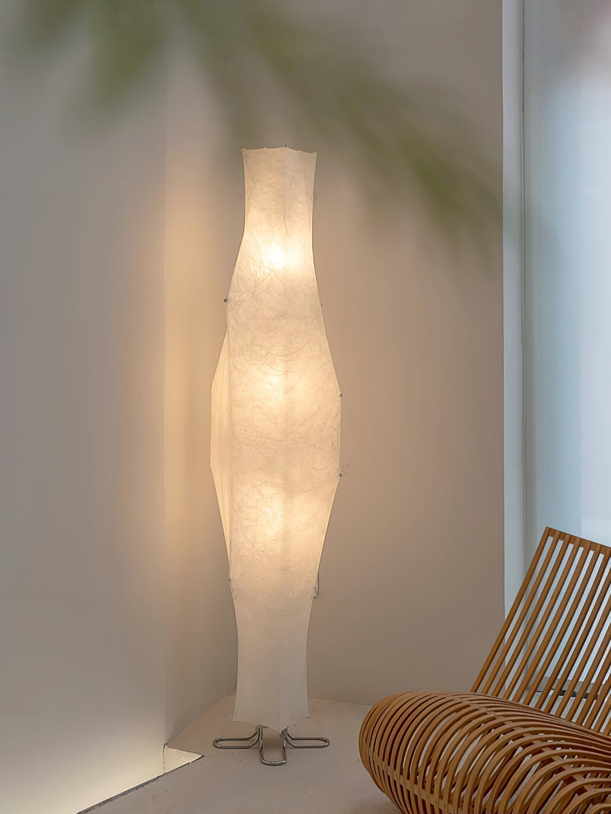 Vela Twist Zijde vloerlamp