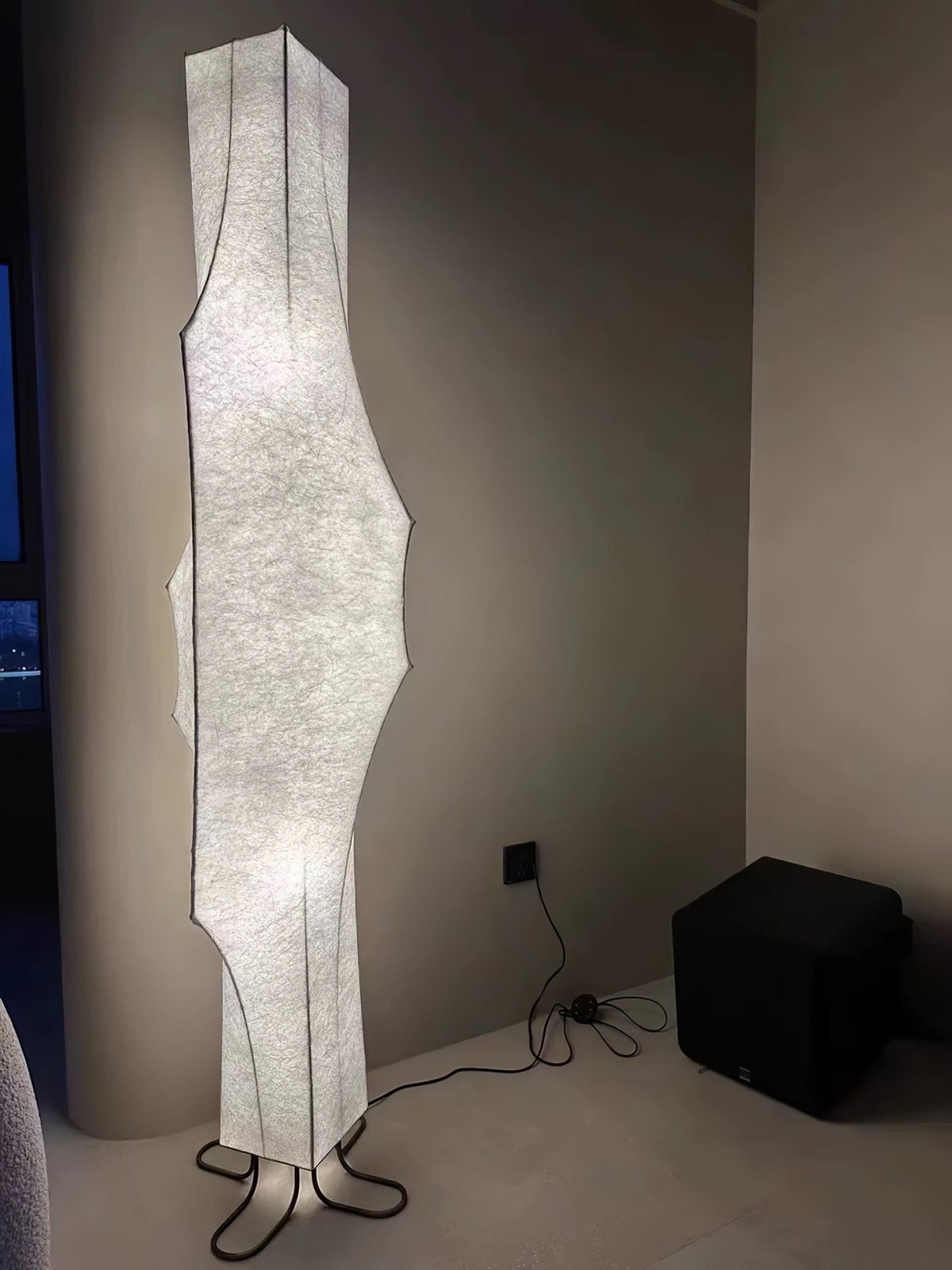 Vela Twist Zijde vloerlamp