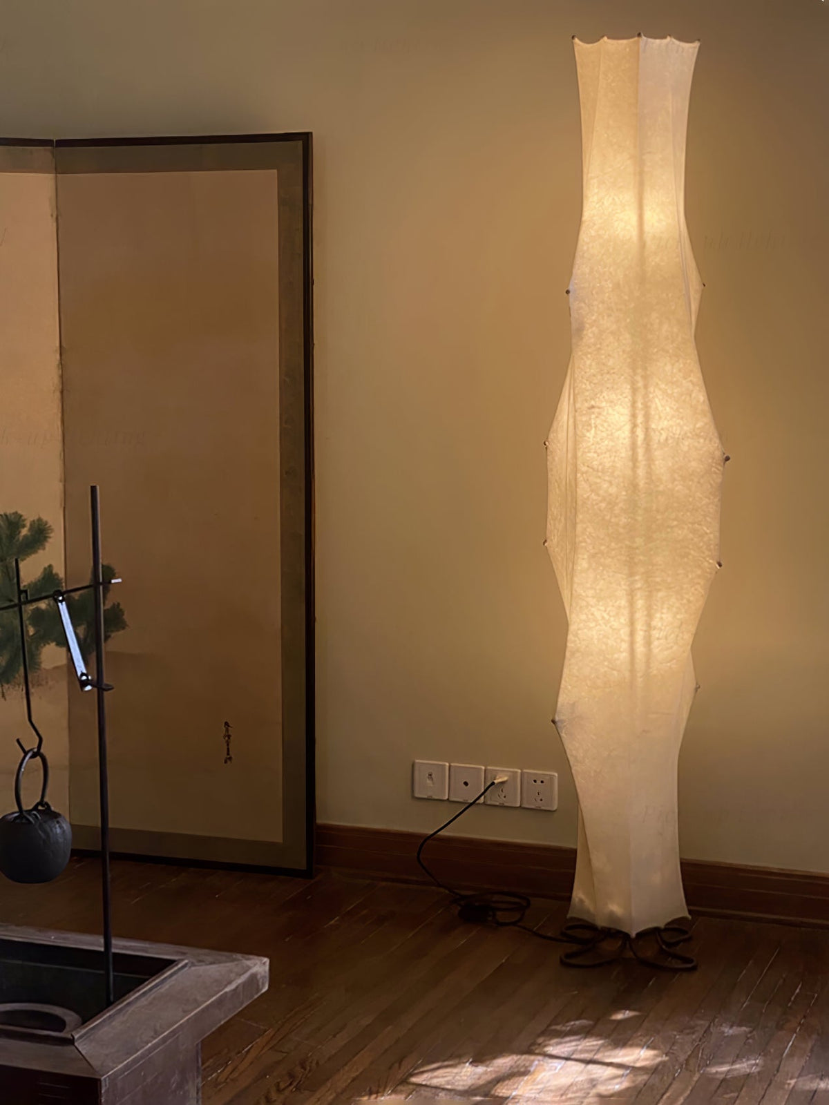 Vela Twist Zijde vloerlamp