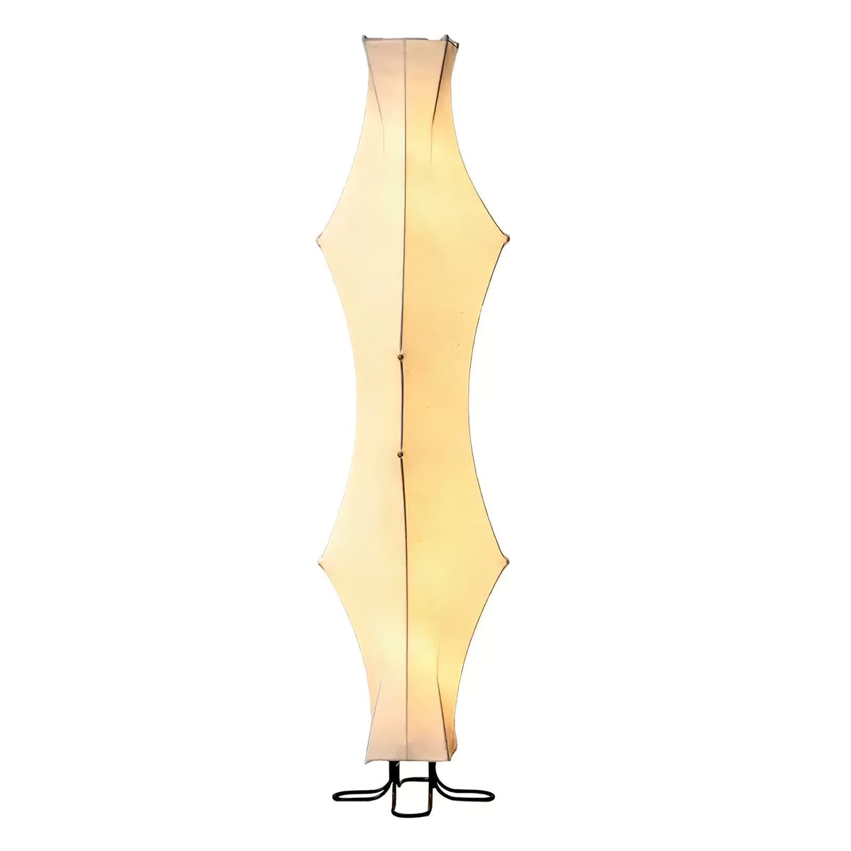 Vela Twist Zijde vloerlamp