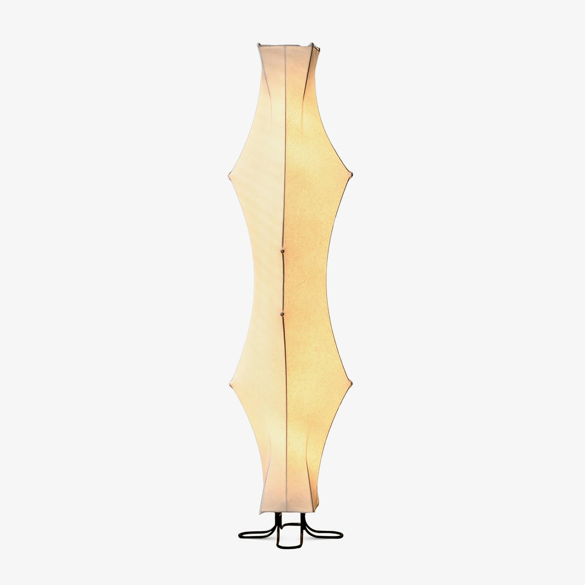 Vela Twist Zijde vloerlamp