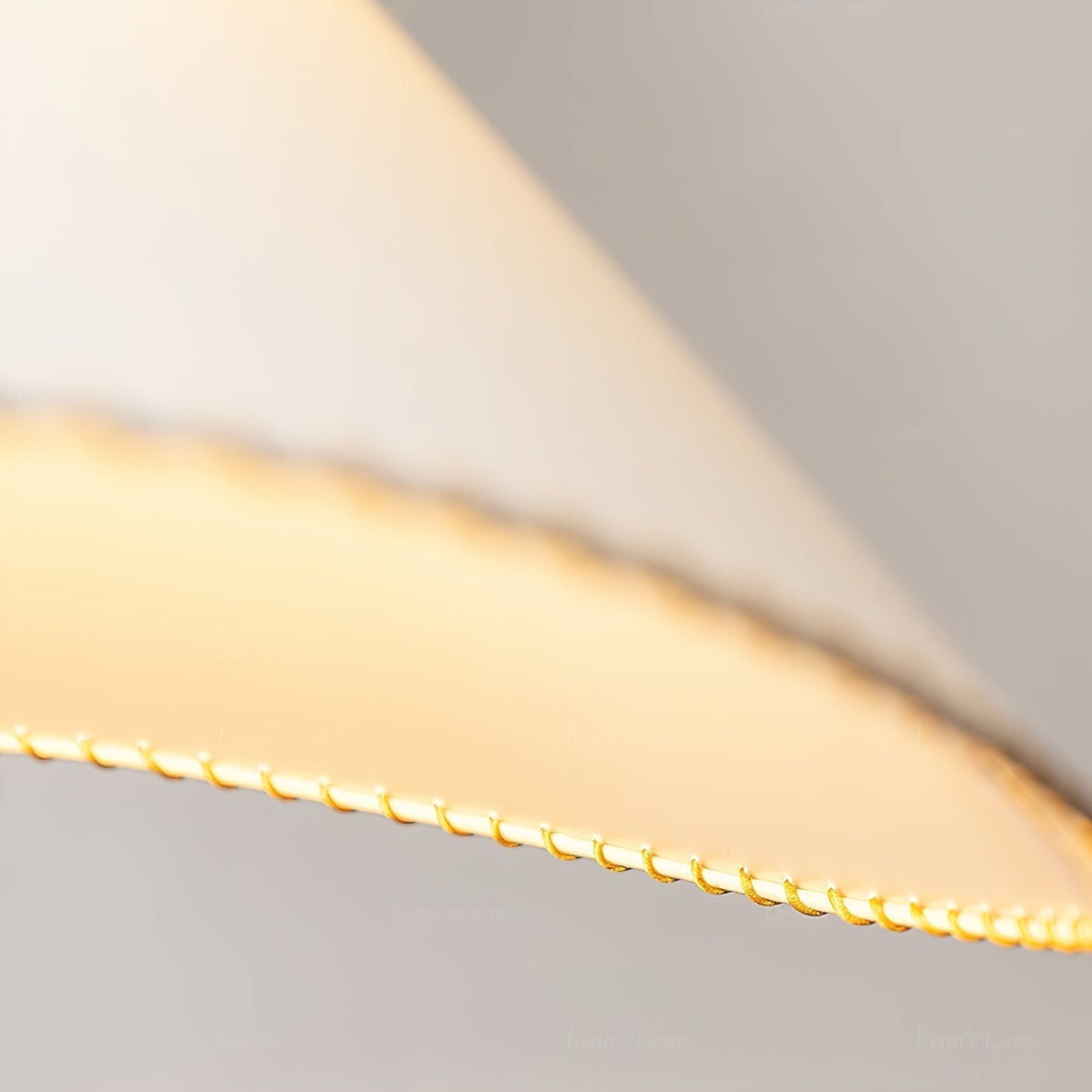 Aursoreth Nordic Twisted Shade stof hanglamp