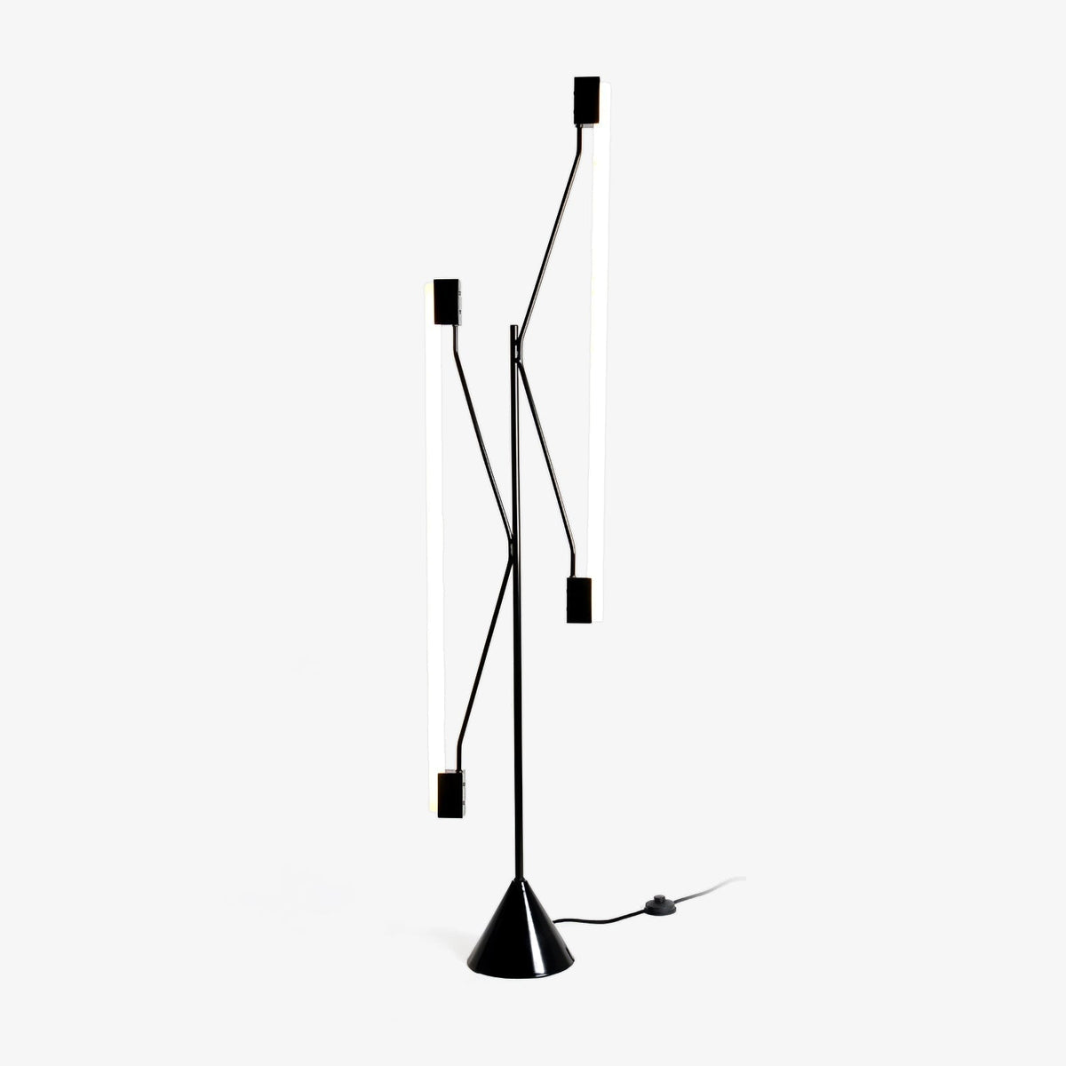 Axis twee-buis vloerlamp