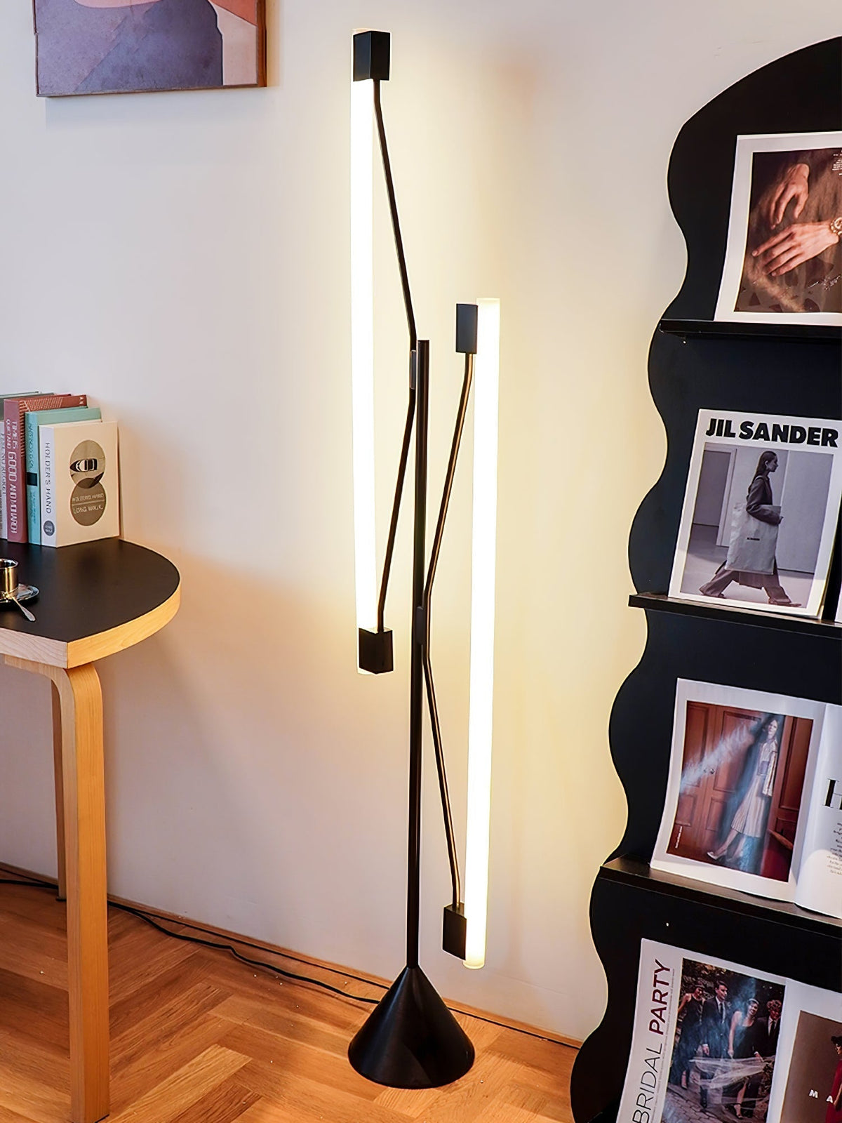 Axis twee-buis vloerlamp
