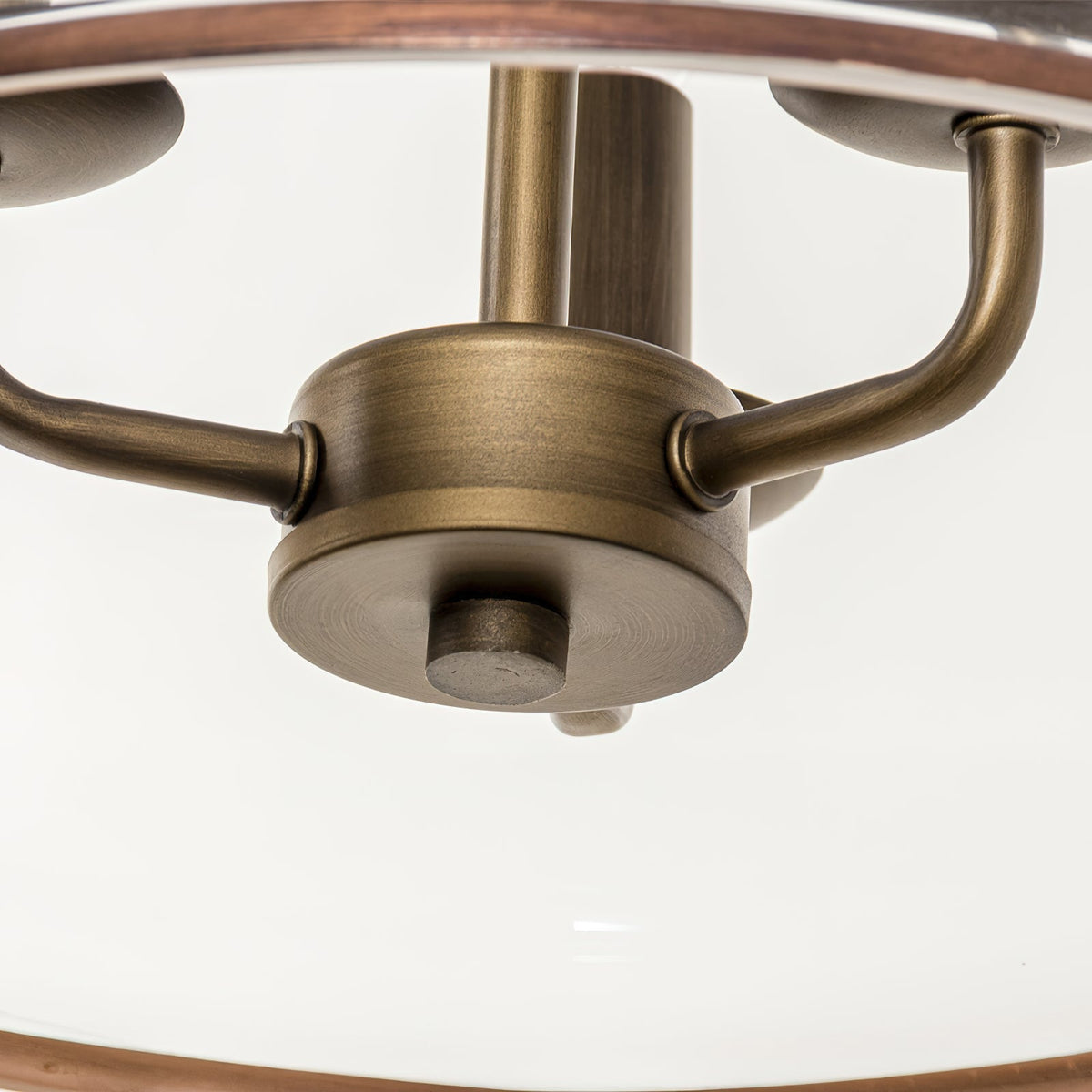 Celaniella Vintage elegantie hanglamp van glas