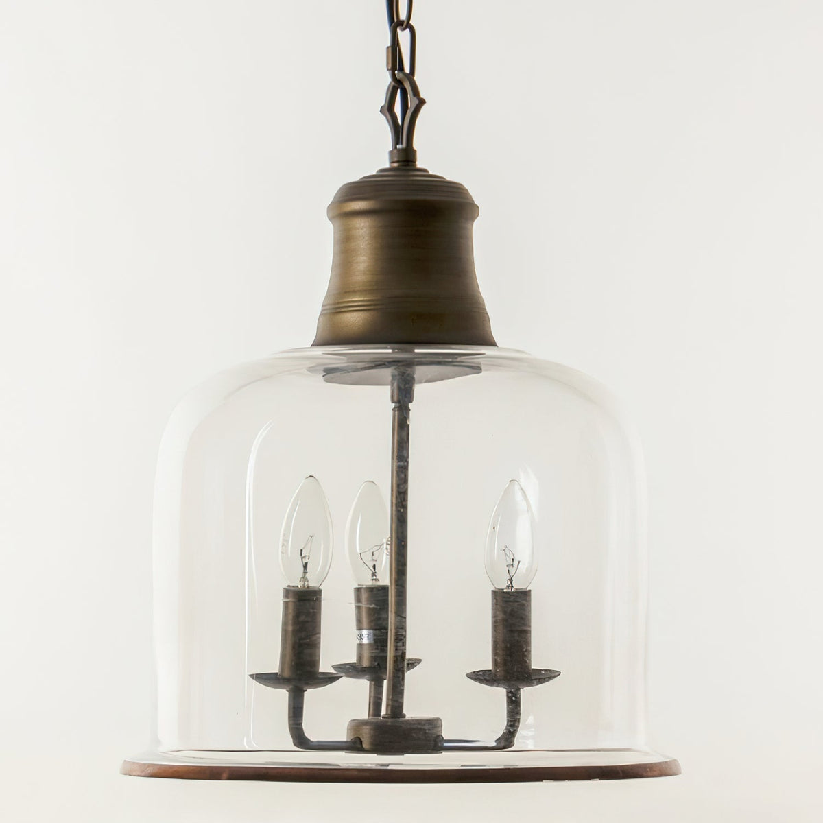 Celaniella Vintage elegantie hanglamp van glas