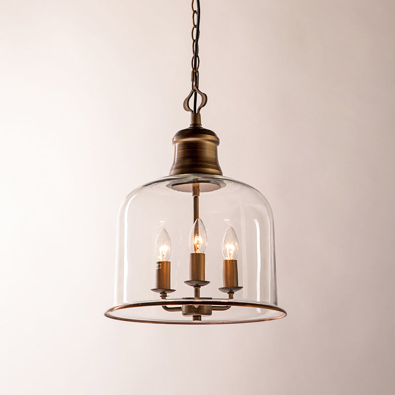 Celaniella Vintage elegantie hanglamp van glas