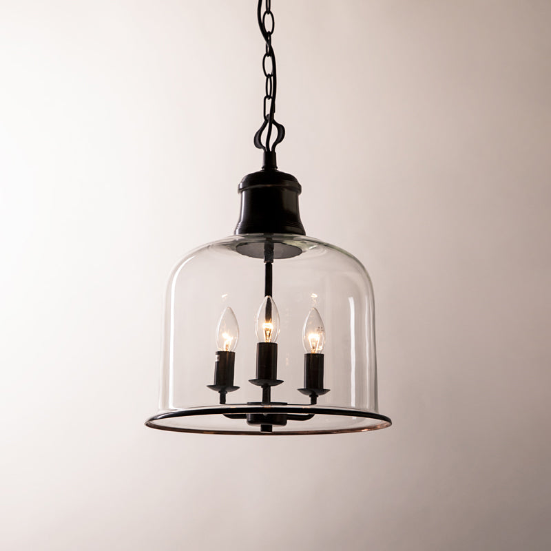 Celaniella Vintage elegantie hanglamp van glas