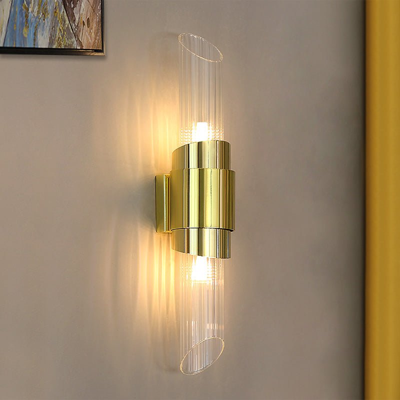 Seluise wandlamp Noordse kunst Klein Kristal Metaal