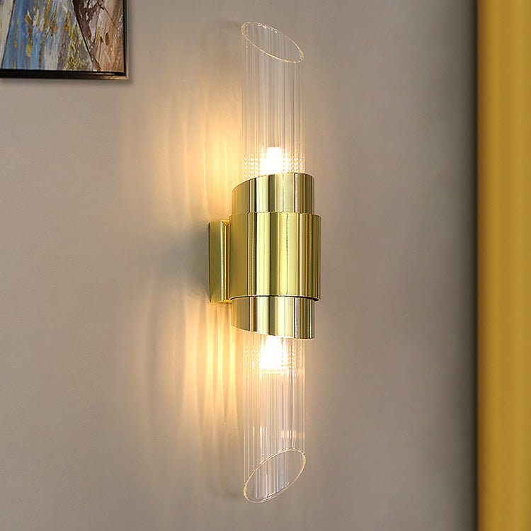 Seluise wandlamp Noordse kunst Klein Kristal Metaal