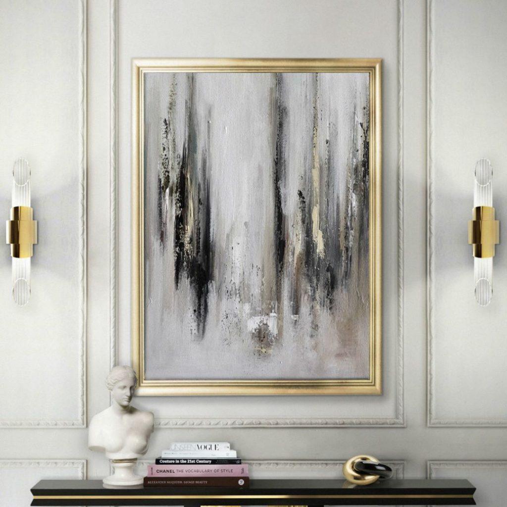 Seluise wandlamp Noordse kunst Klein Kristal Metaal