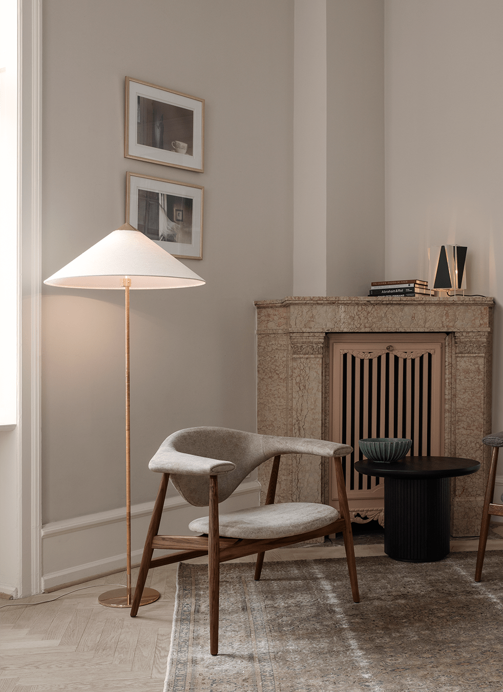 Docor minimalistische vloerlamp