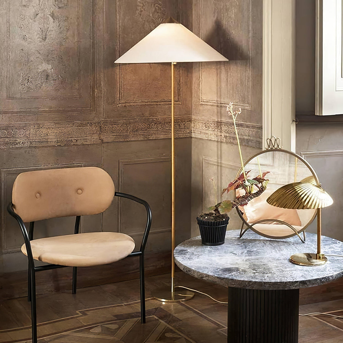 Docor minimalistische vloerlamp