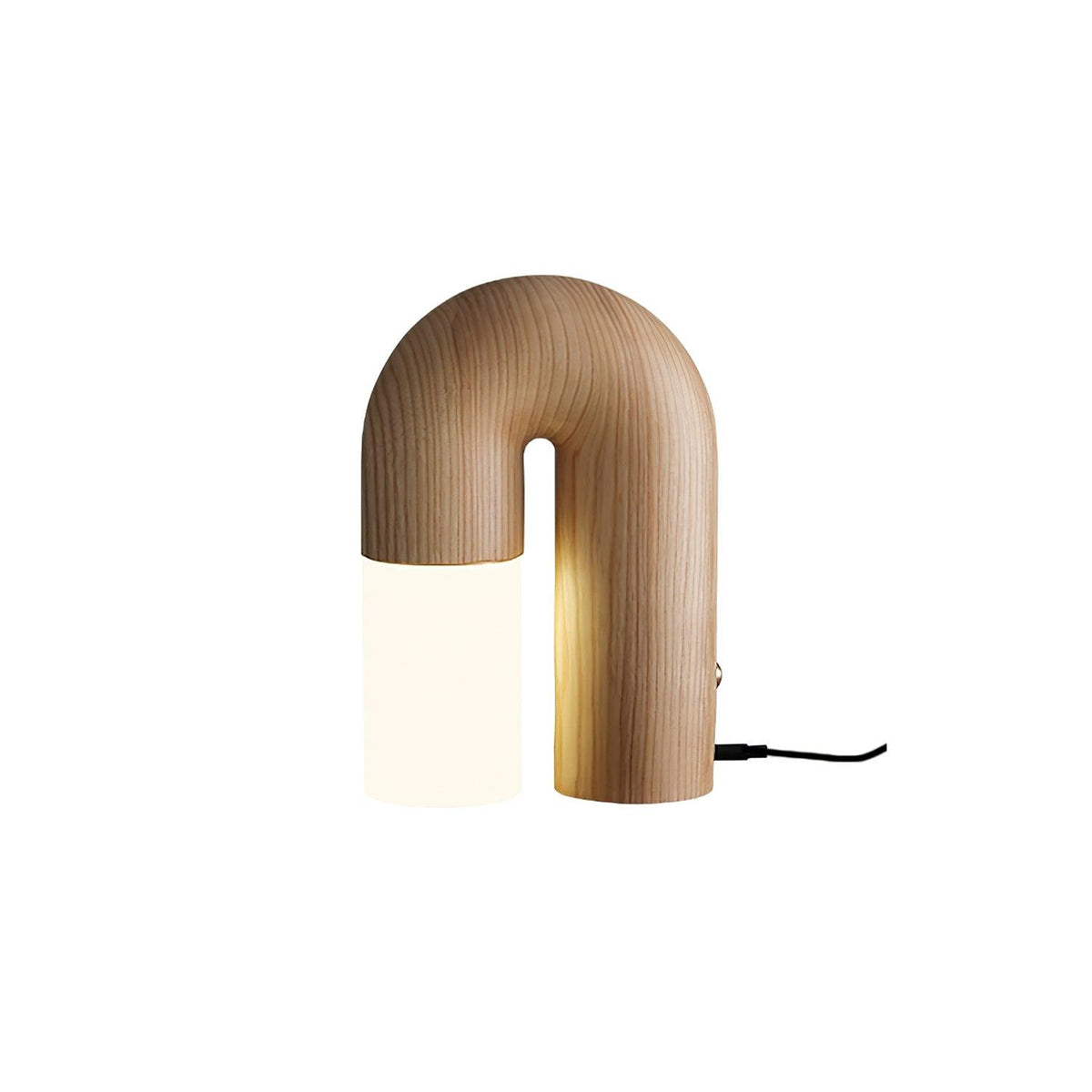 Arch Houten tafellamp