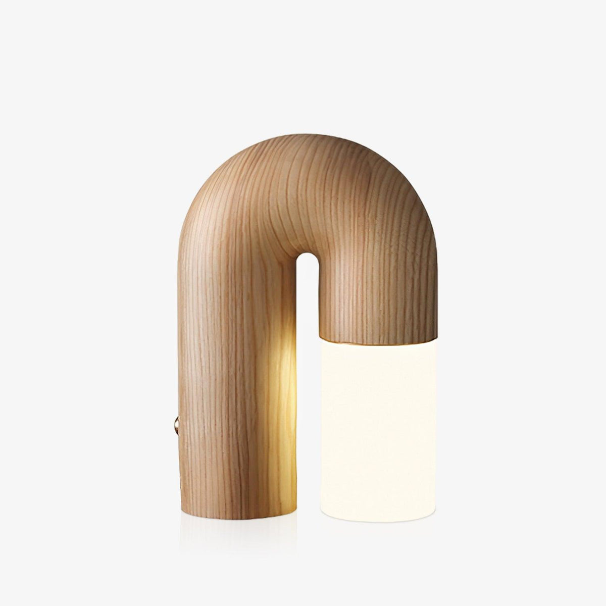 Arch Houten tafellamp