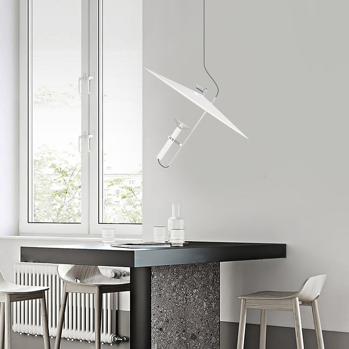 Dven Premium Nordic UFO hanglamp