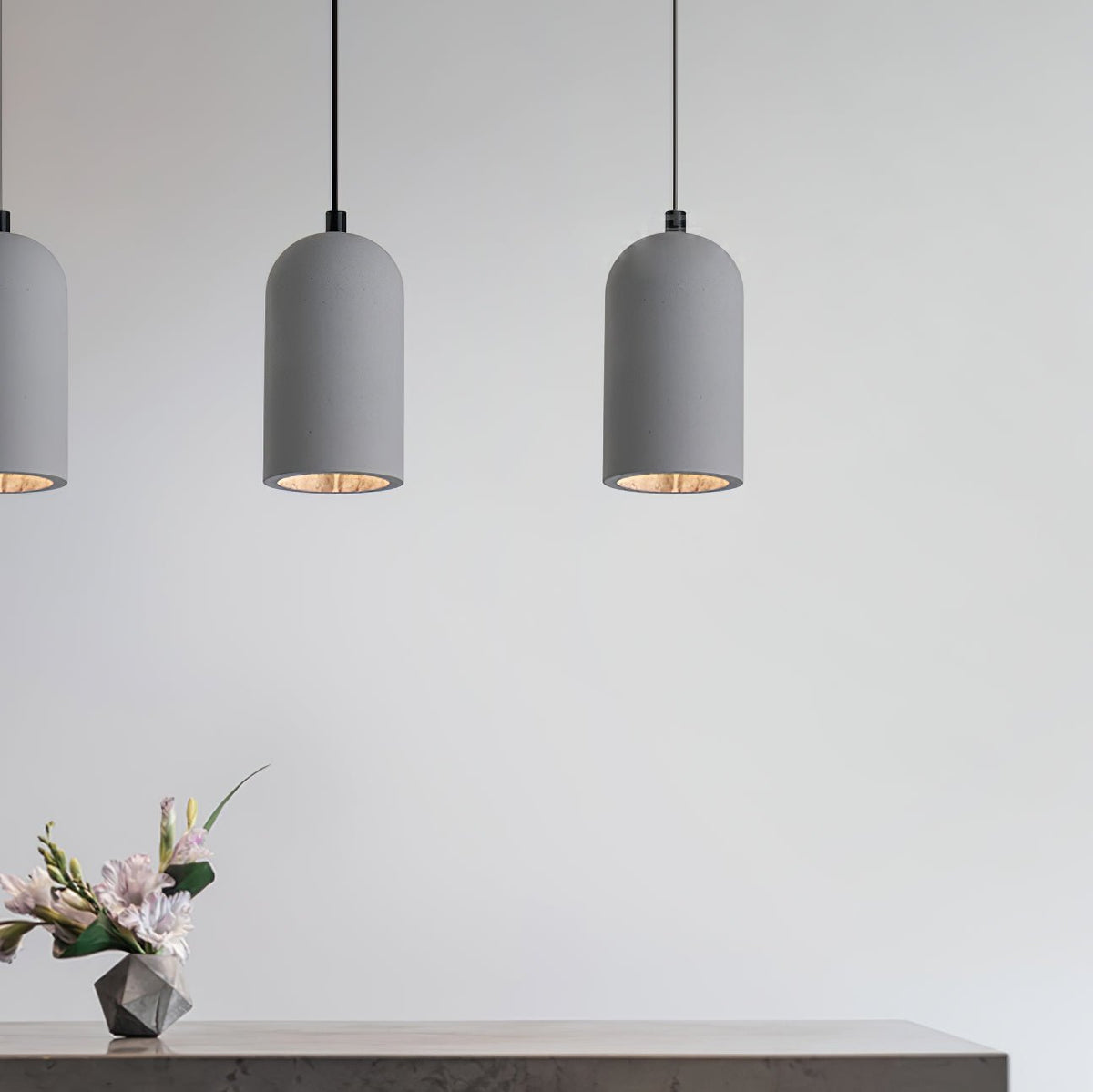 Brol Terrazzo Industriële hanglamp