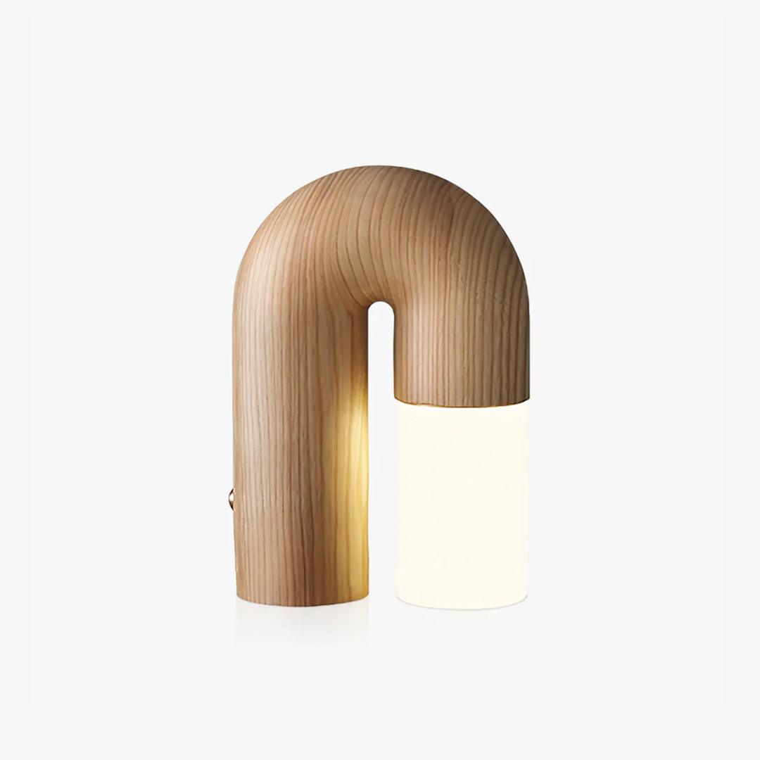 Arch Houten tafellamp