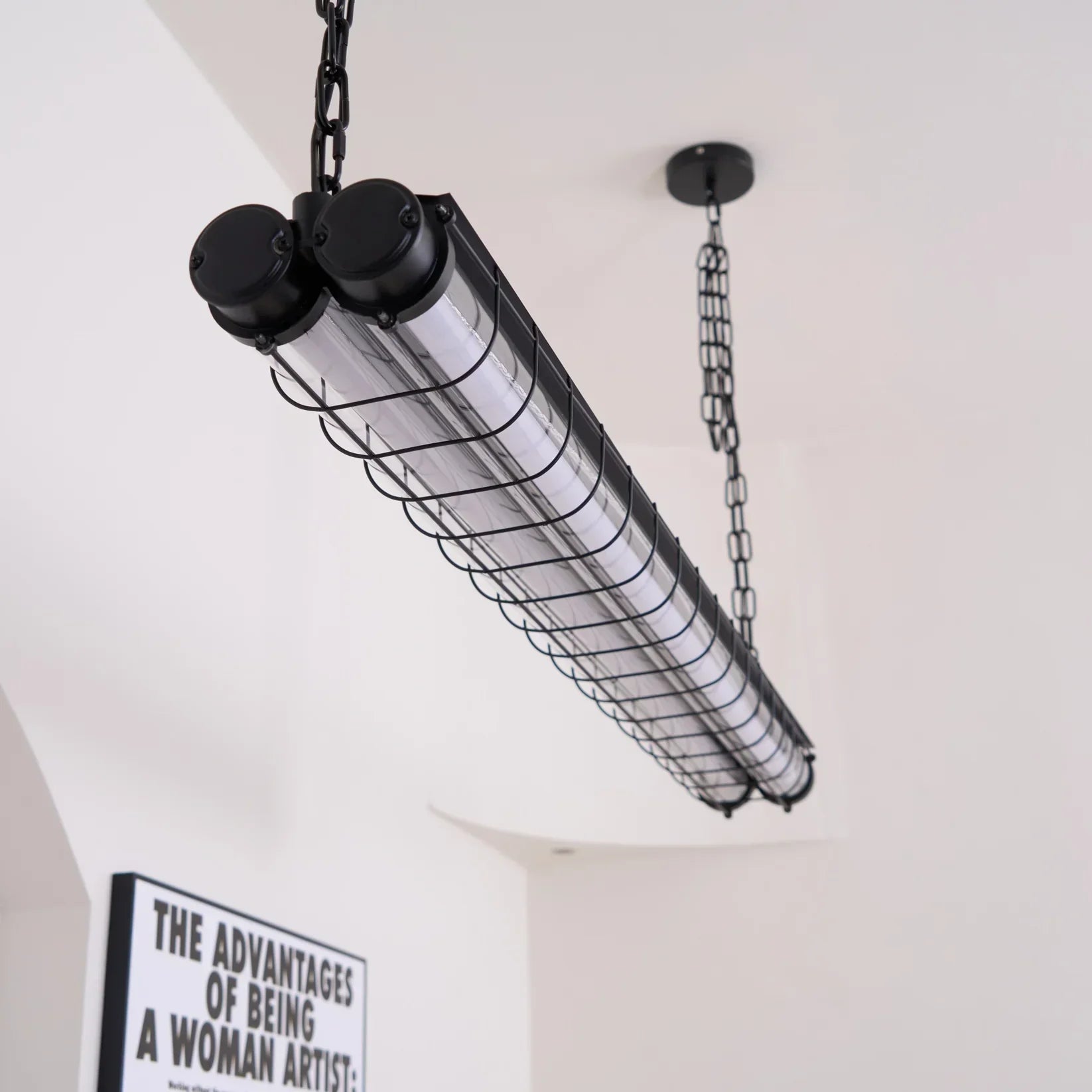 Alessio Minimalisme Acryl Metaal Hanglampen Eetkamer Slaapkamer